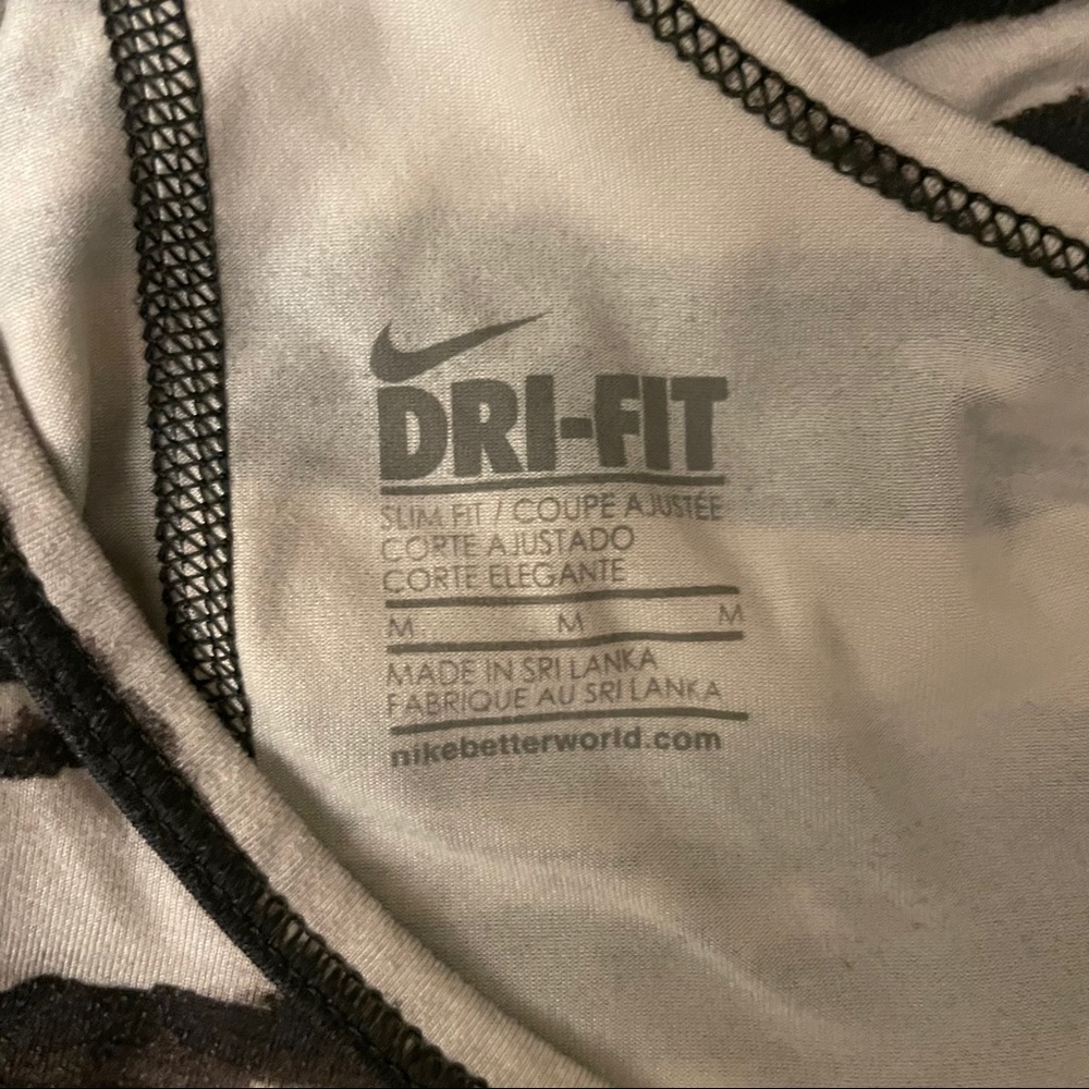 Nike Dri-Fit Printed Racerback Tank Top - Picture 4 of 4